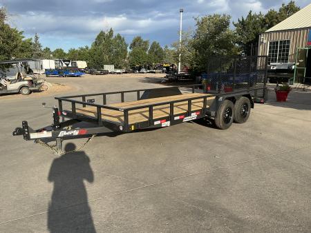New 2026 Liberty Industries LU7K 83X16+2C4 Utility Trailer