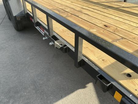 New 2026 Liberty Industries LU7K 83X16+2C4 Utility Trailer