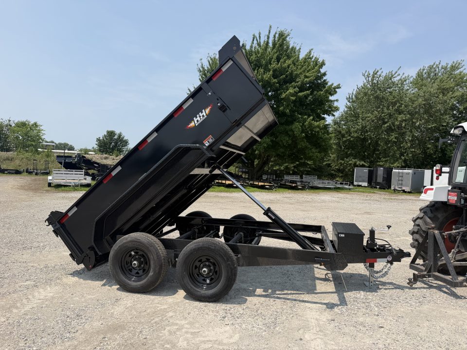 New 2026 H&H Trailers 76x10 Dump Trailer 10K GVWR