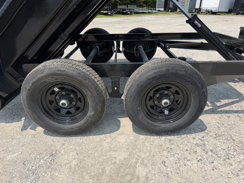 New 2026 H&H Trailers 76x10 Dump Trailer 10K GVWR