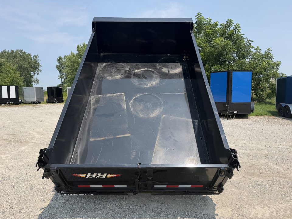 New 2026 H&H Trailers 76x10 Dump Trailer 10K GVWR