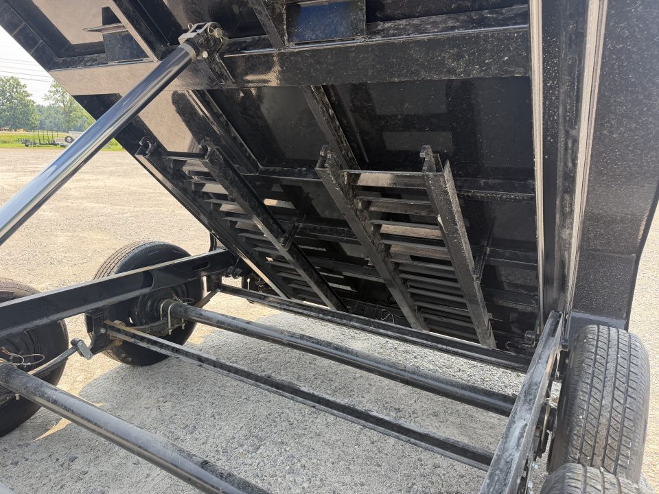 New 2026 H&H Trailers 76x10 Dump Trailer 10K GVWR