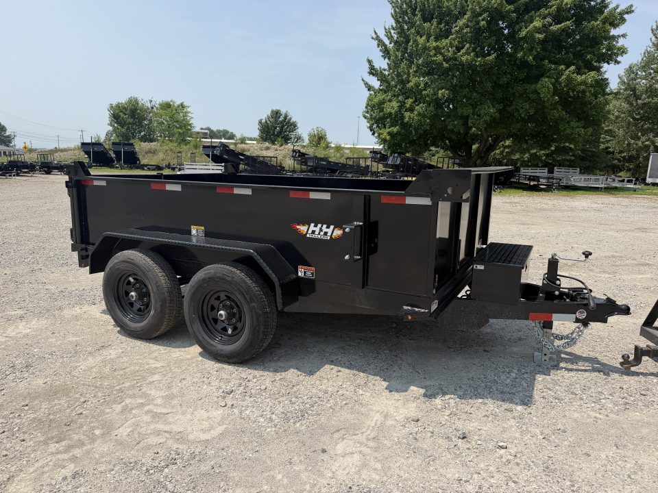 New 2026 H&H Trailers 76x10 Dump Trailer 10K GVWR