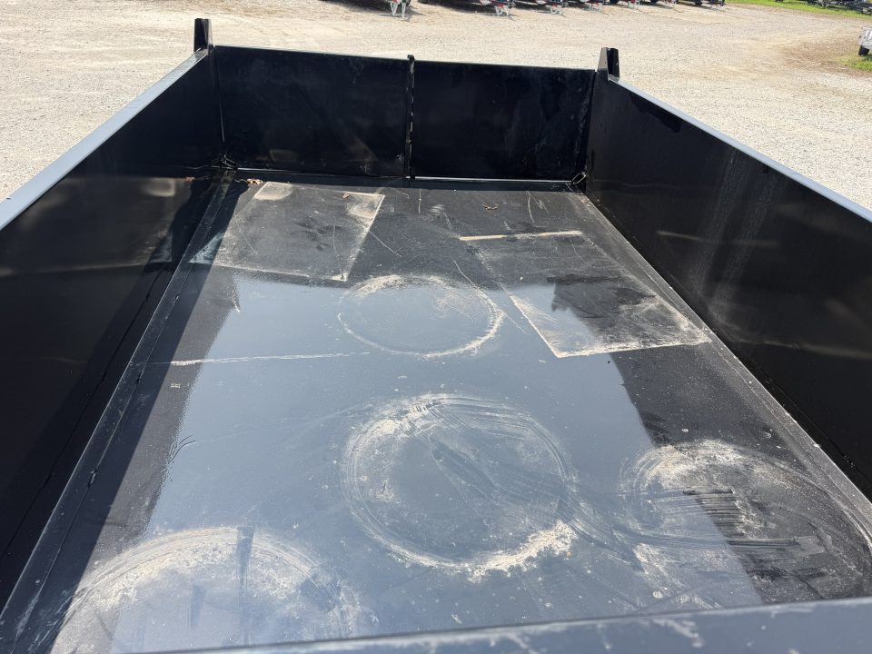 New 2026 H&H Trailers 76x10 Dump Trailer 10K GVWR