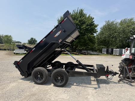 New 2026 H&H Trailers 76x10 Dump Trailer 10K GVWR