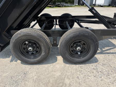 New 2026 H&H Trailers 76x10 Dump Trailer 10K GVWR