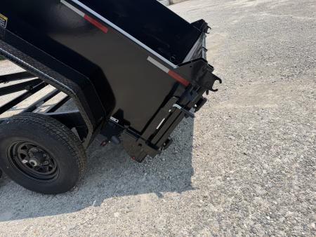 New 2026 H&H Trailers 76x10 Dump Trailer 10K GVWR