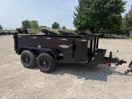 New 2026 H&H Trailers 76x10 Dump Trailer 10K GVWR