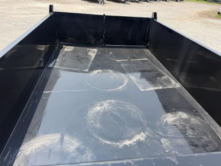 New 2026 H&H Trailers 76x10 Dump Trailer 10K GVWR