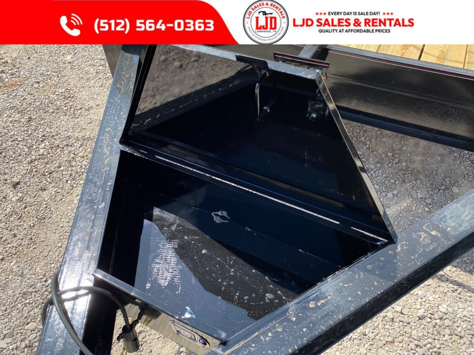 New 2026 Lion - 102" X 24 - 14K GVWR - Equipment Trailer - Stand Up Ramps