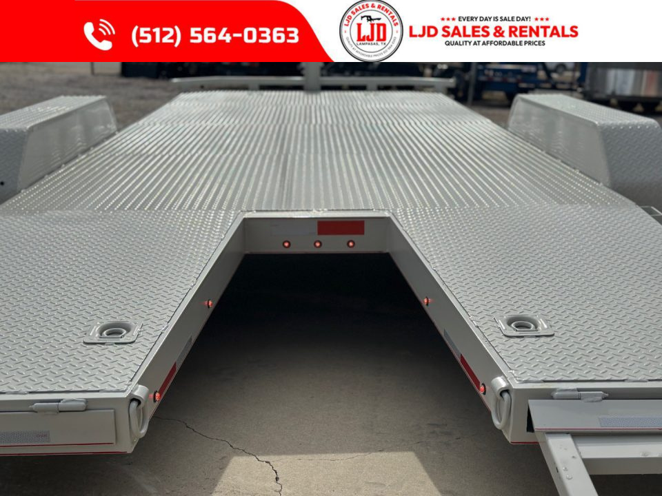 New 2026 Lion 83 x 20 Car Hauler - 12K GVWR - Split Dovetail