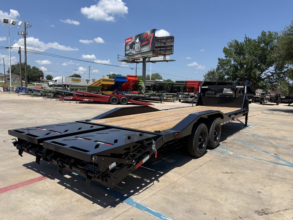 New 2027 Iron Bull ETG 102x26 Equipment Trailer