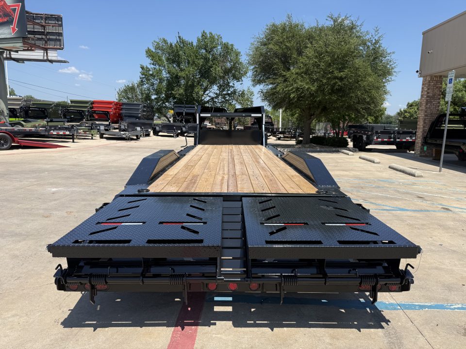 New 2027 Iron Bull ETG 102x26 Equipment Trailer