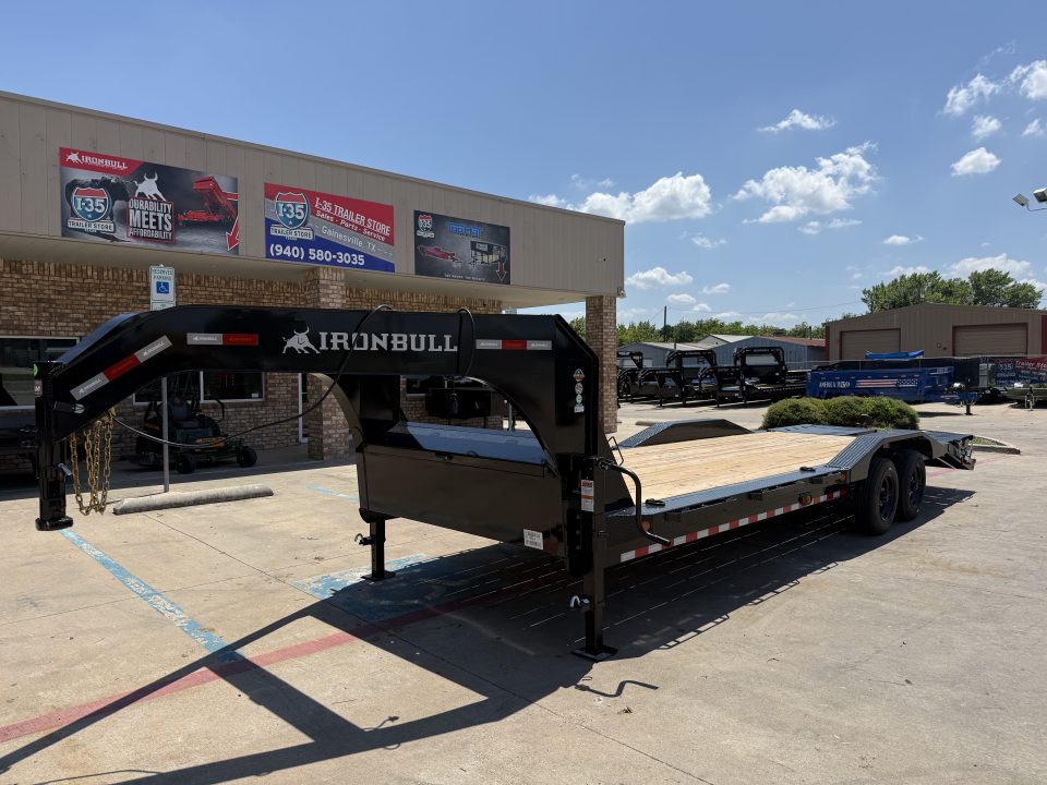 New 2027 Iron Bull ETG 102x26 Equipment Trailer