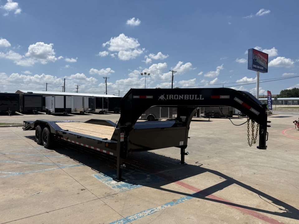New 2027 Iron Bull ETG 102x26 Equipment Trailer