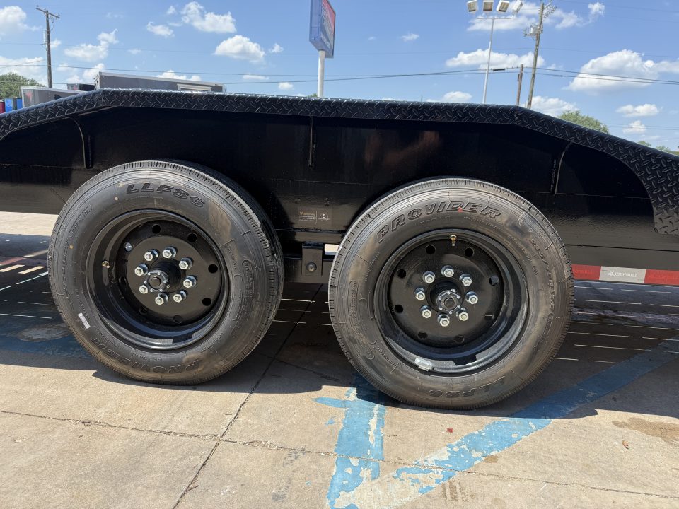 New 2027 Iron Bull ETG 102x26 Equipment Trailer