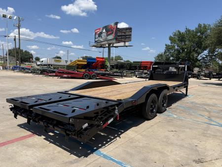 New 2027 Iron Bull ETG 102x26 Equipment Trailer