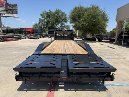 New 2027 Iron Bull ETG 102x26 Equipment Trailer