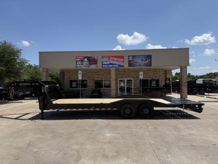 New 2027 Iron Bull ETG 102x26 Equipment Trailer