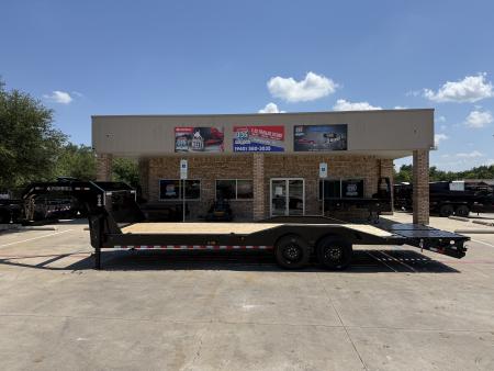 New 2027 Iron Bull ETG 102x26 Equipment Trailer