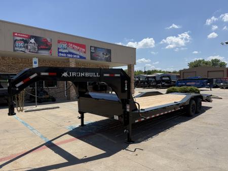 New 2027 Iron Bull ETG 102x26 Equipment Trailer