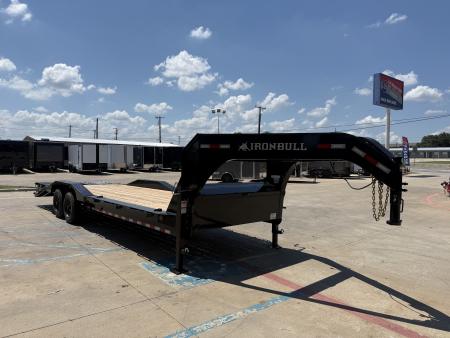 New 2027 Iron Bull ETG 102x26 Equipment Trailer