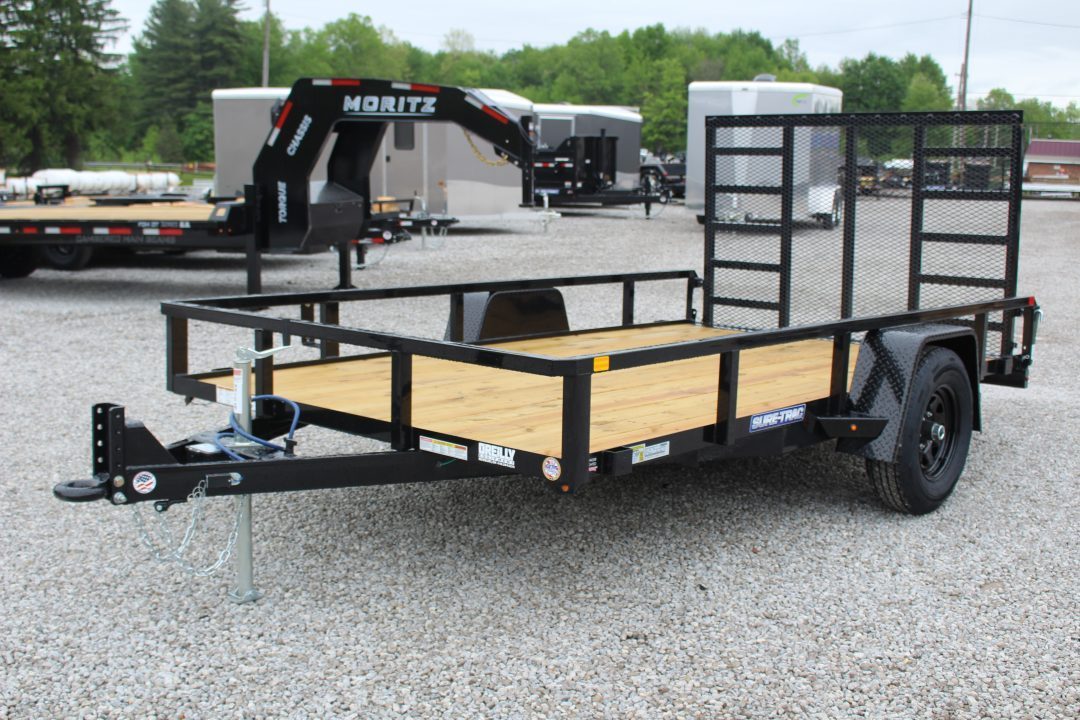 New 2026 Sure-Trac 7' x 12' Utility Trailer - 5,000# GVW