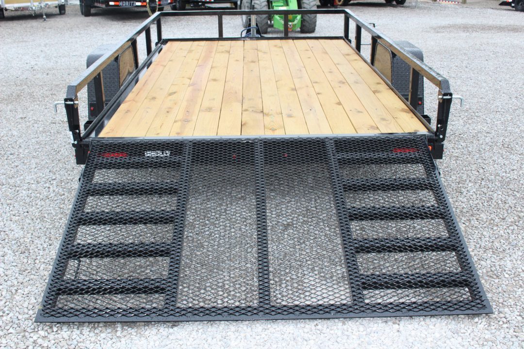 New 2026 Sure-Trac 7' x 12' Utility Trailer - 5,000# GVW