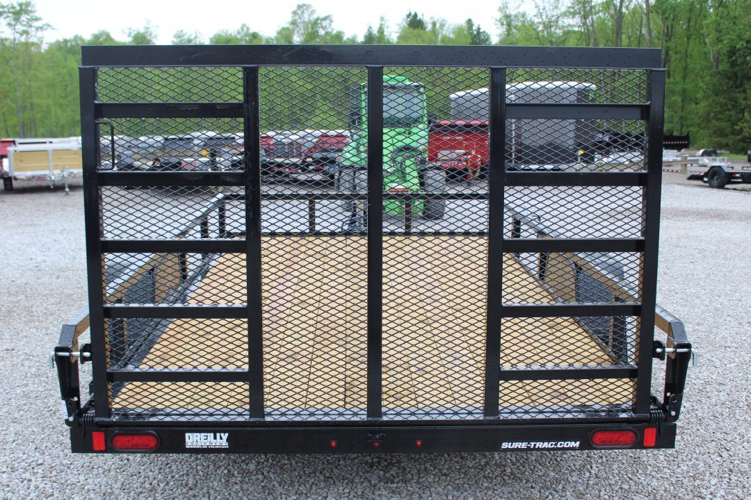 New 2026 Sure-Trac 7' x 12' Utility Trailer - 5,000# GVW