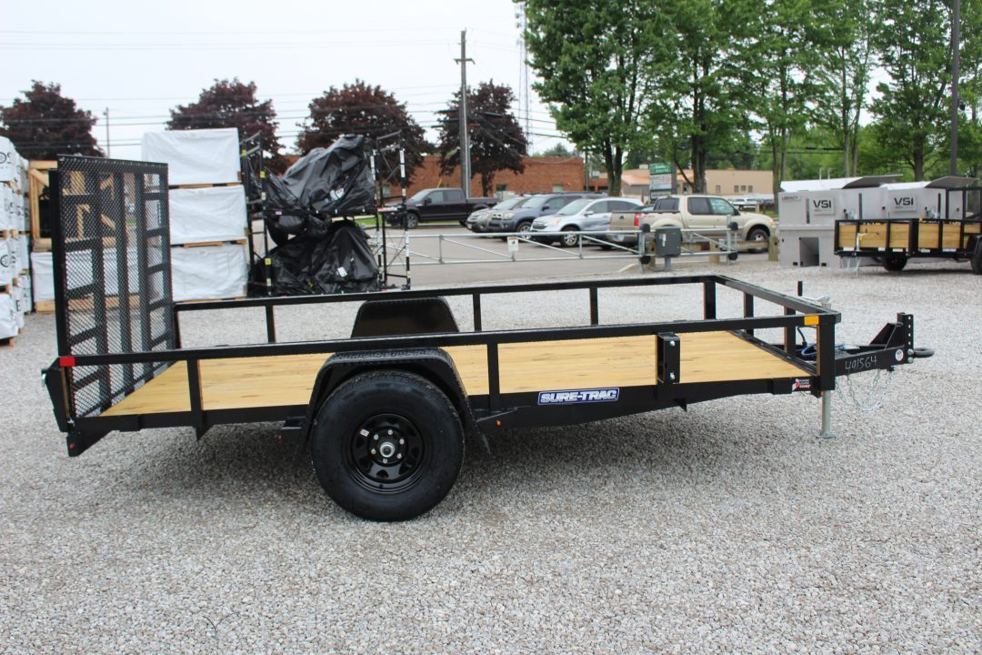 New 2026 Sure-Trac 7' x 12' Utility Trailer - 5,000# GVW