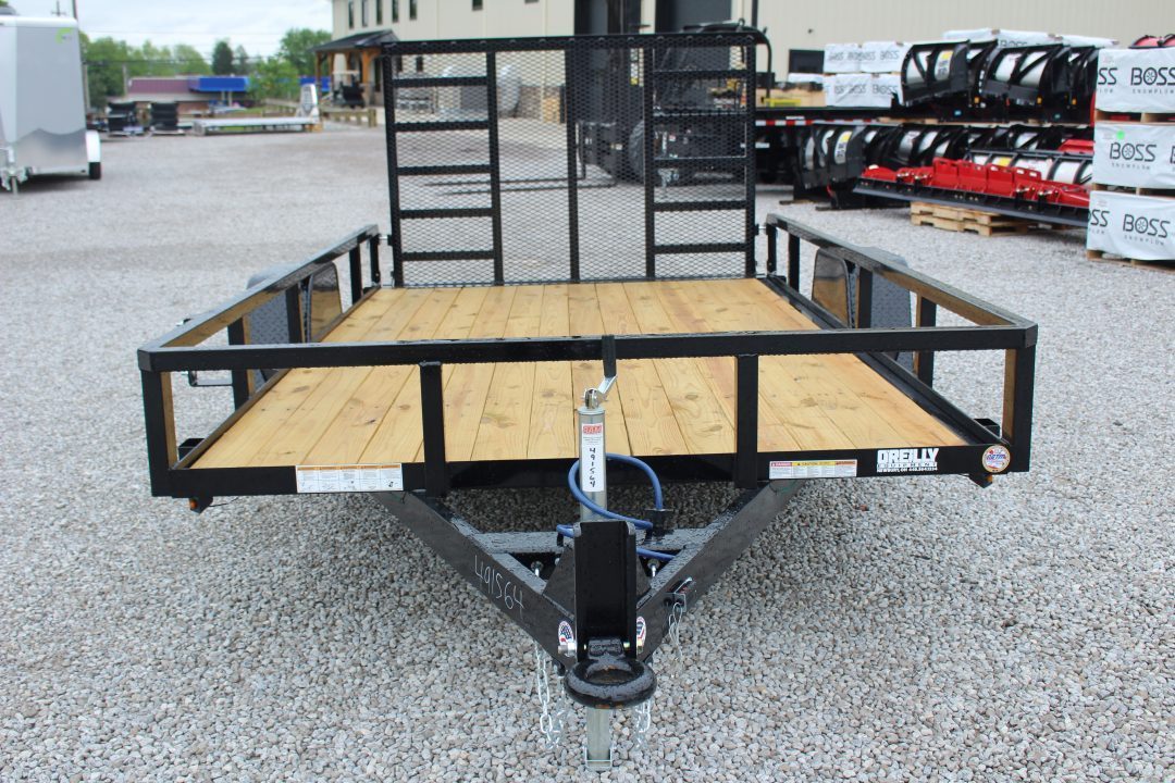 New 2026 Sure-Trac 7' x 12' Utility Trailer - 5,000# GVW