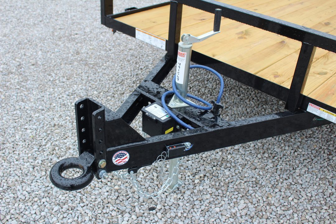 New 2026 Sure-Trac 7' x 12' Utility Trailer - 5,000# GVW