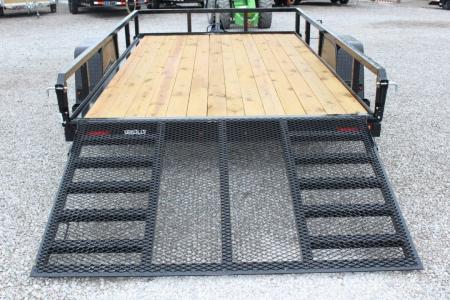 New 2026 Sure-Trac 7' x 12' Utility Trailer - 5,000# GVW