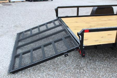 New 2026 Sure-Trac 7' x 12' Utility Trailer - 5,000# GVW