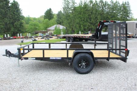New 2026 Sure-Trac 7' x 12' Utility Trailer - 5,000# GVW