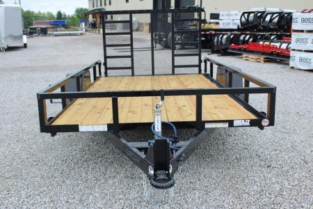 New 2026 Sure-Trac 7' x 12' Utility Trailer - 5,000# GVW