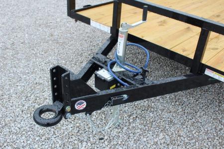 New 2026 Sure-Trac 7' x 12' Utility Trailer - 5,000# GVW