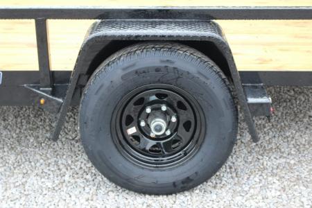 New 2026 Sure-Trac 7' x 12' Utility Trailer - 5,000# GVW