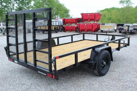 New 2026 Sure-Trac 7' x 12' Utility Trailer - 5,000# GVW