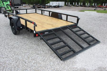 New 2026 Sure-Trac 7' x 12' Utility Trailer - 5,000# GVW