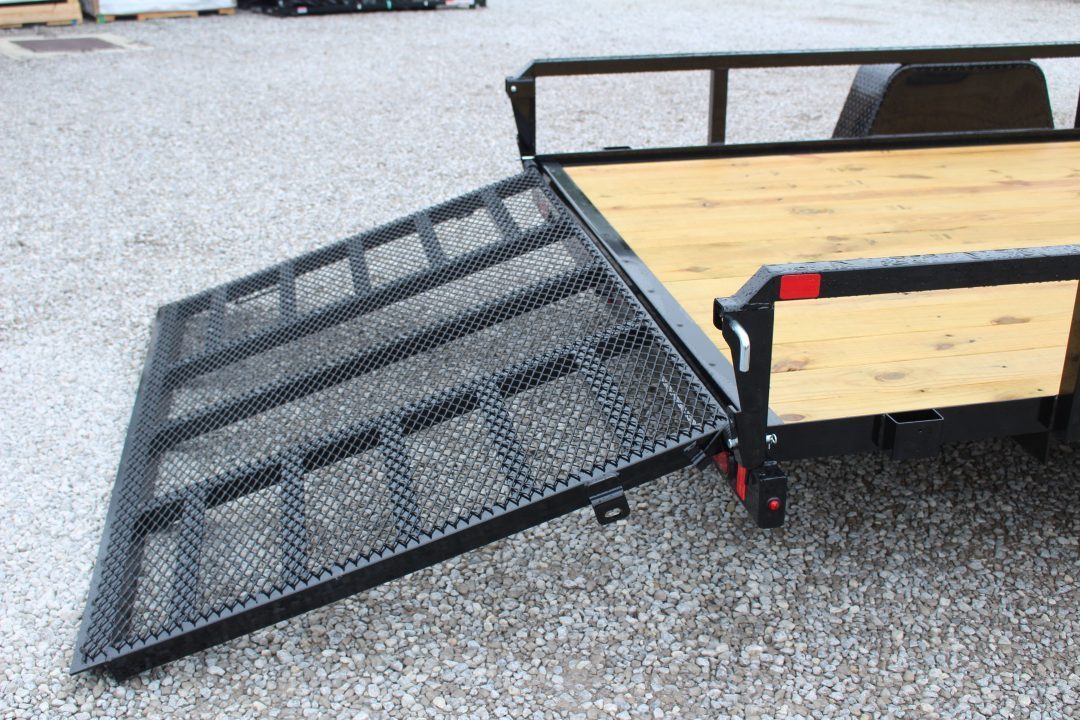 New 2026 Sure-Trac 7' x 12' Utility Trailer - 5,000# GVW