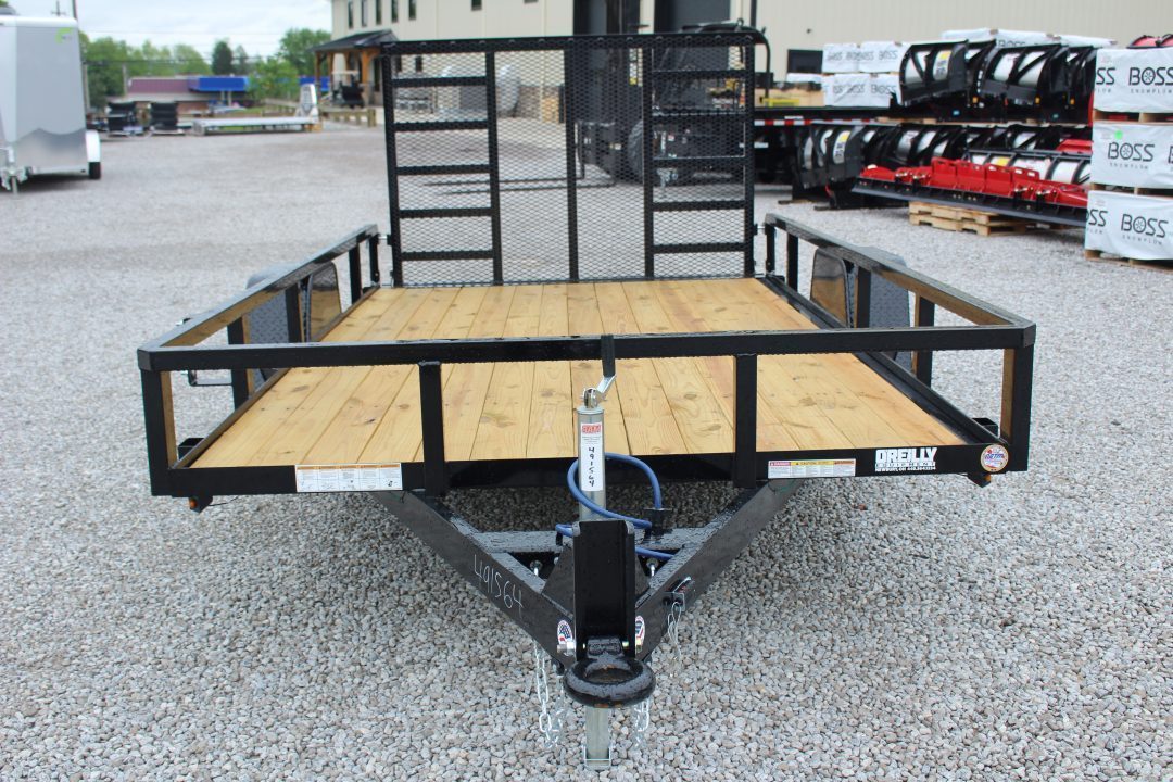 New 2026 Sure-Trac 7' x 12' Utility Trailer - 5,000# GVW