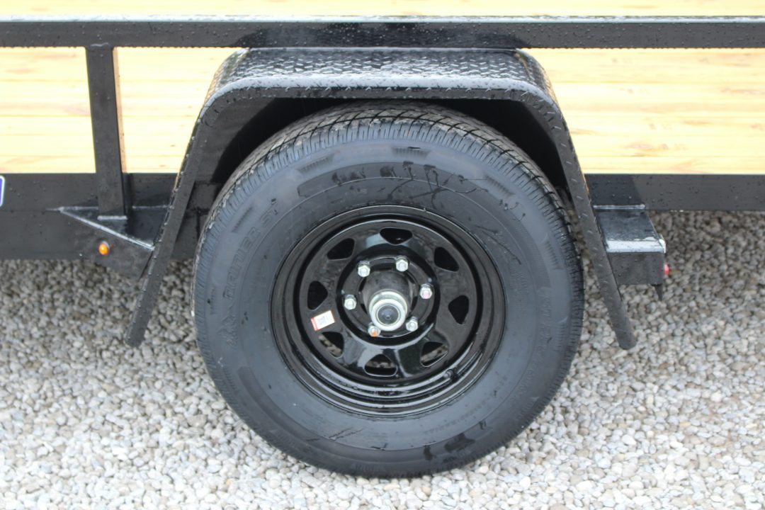 New 2026 Sure-Trac 7' x 12' Utility Trailer - 5,000# GVW