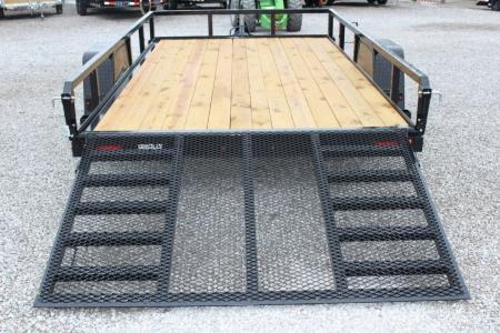 New 2026 Sure-Trac 7' x 12' Utility Trailer - 5,000# GVW
