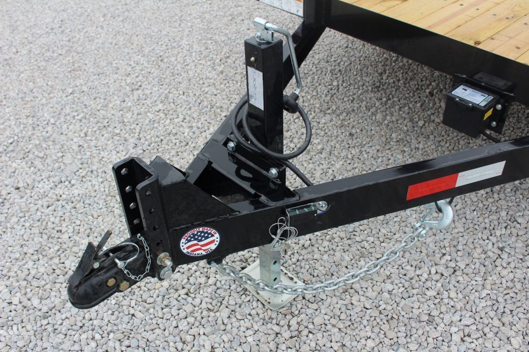 New 2026 Sure-Trac 7' x 16' Tandem Axle Tube Top Landscape Utility Trailer - 9900# GVW