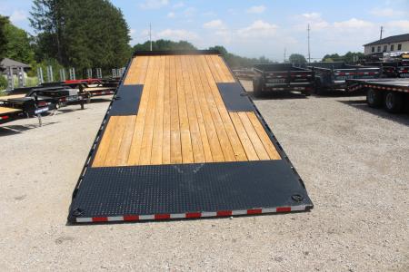 New 2026 Sure-Trac 8'6" x 22' Deckover Tilt Trailer - 15,000# GVW