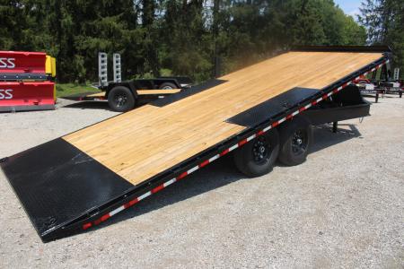 New 2026 Sure-Trac 8'6" x 22' Deckover Tilt Trailer - 15,000# GVW
