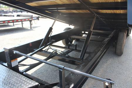 New 2026 Sure-Trac 8'6" x 22' Deckover Tilt Trailer - 15,000# GVW