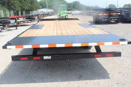 New 2026 Sure-Trac 8'6" x 22' Deckover Tilt Trailer - 15,000# GVW