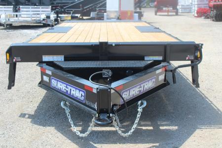 New 2026 Sure-Trac 8'6" x 22' Deckover Tilt Trailer - 15,000# GVW